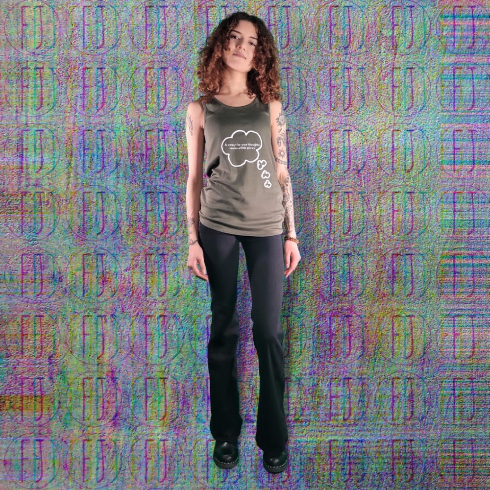 Penny Thoughts Tee